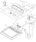 Diagram for Top And Console Parts