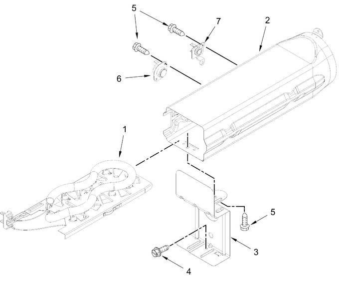 Diagram for WED5100HC4