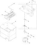 Diagram for Icemaker And Ice Container Parts