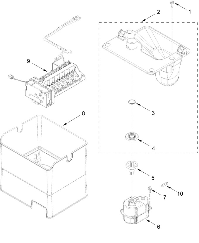 Diagram for WRF757SDHZ05