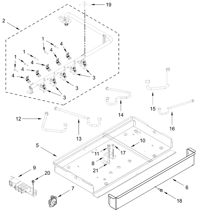 Diagram for KCGG536PBL01
