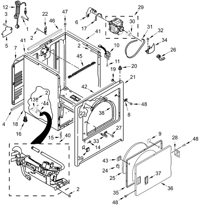 Diagram for ZDGW7115RB0