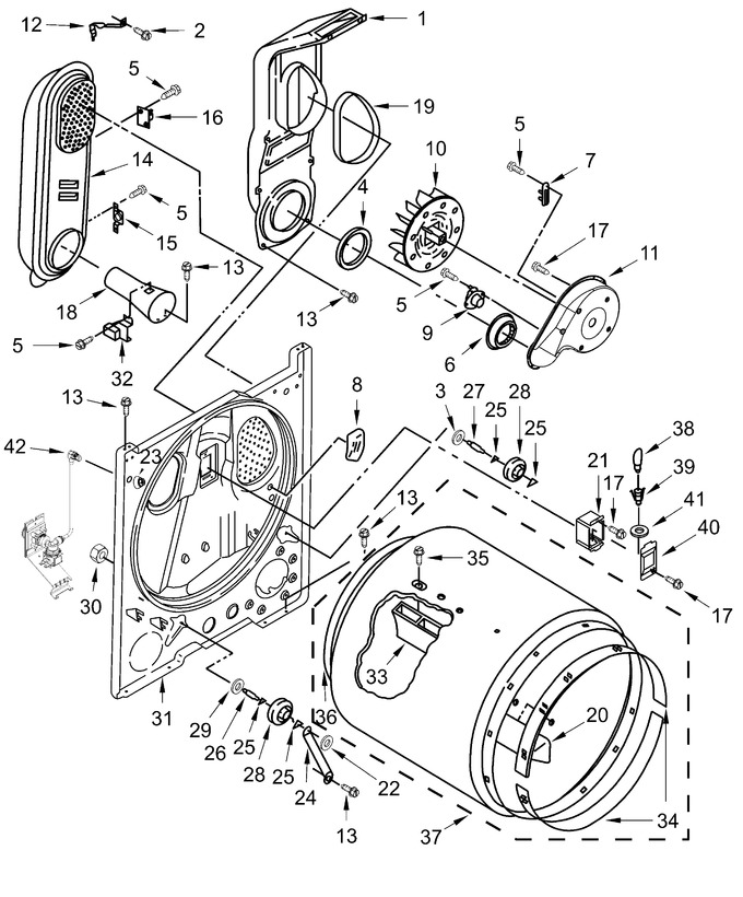 Diagram for ZDGW7115RB0
