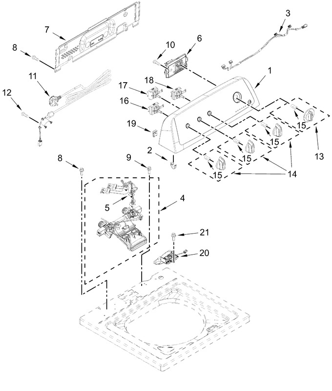 Diagram for 4KNTW3200JW2