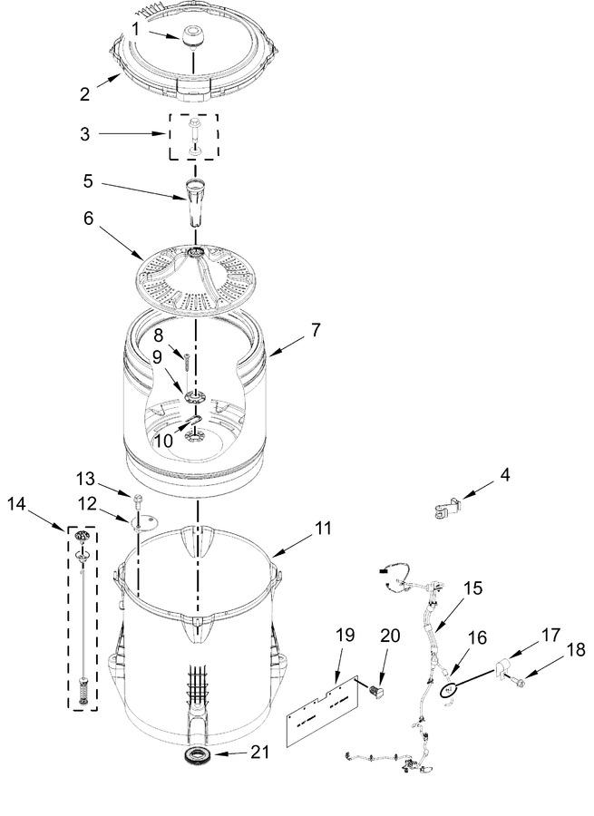 Diagram for 4KNTW3200JW2
