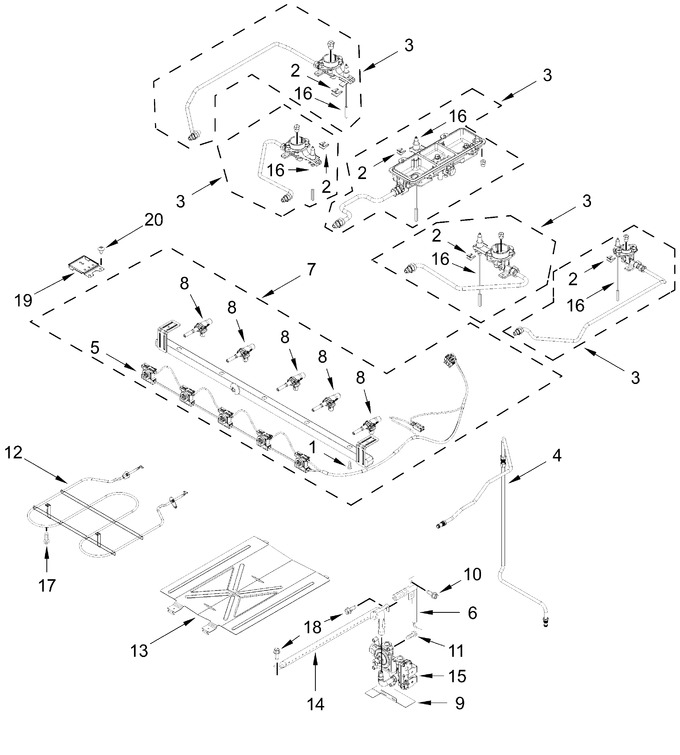 Diagram for WSGS5030SB0
