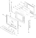 Diagram for Door Parts