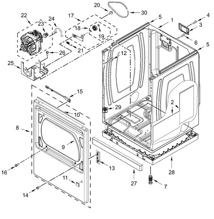 Diagram for MED7230HC4