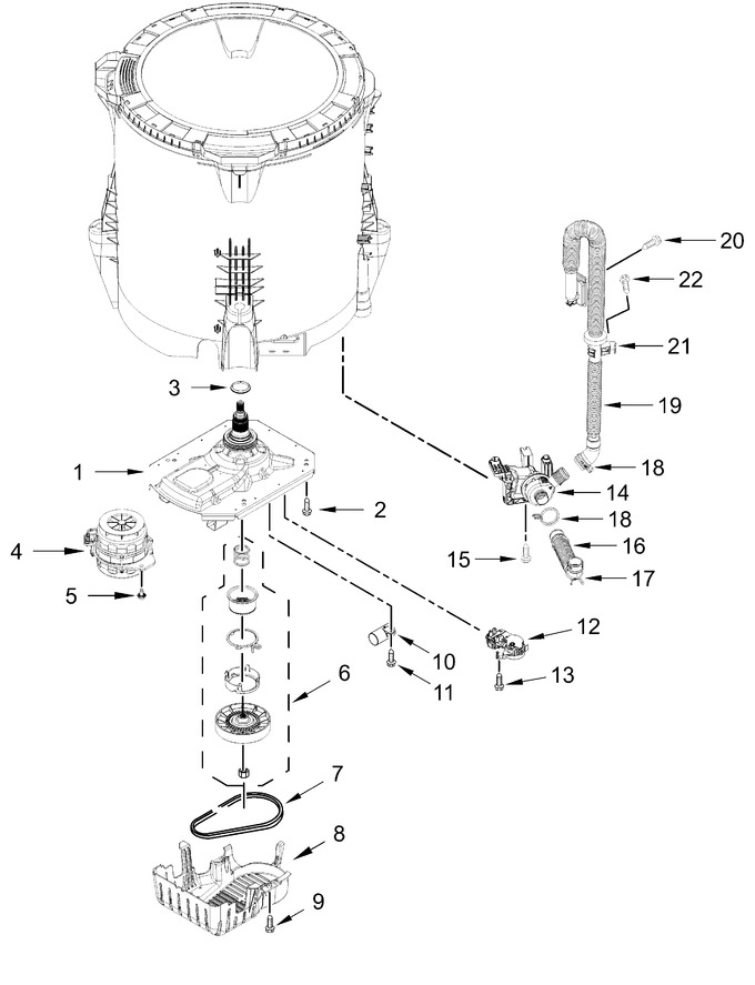Diagram for MVW6230HW5