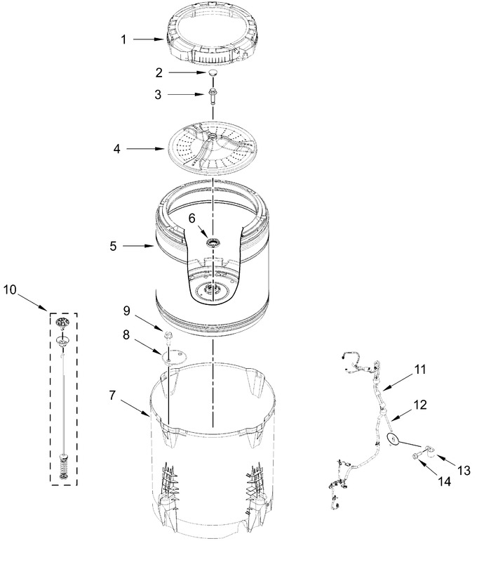 Diagram for MVW7232HC3