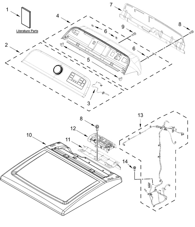 Diagram for WGD8127LC4