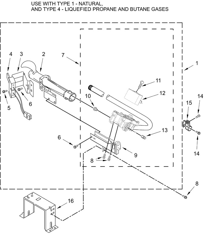 Diagram for WGD8127LC4