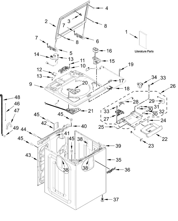 Diagram for WTW8127LC2