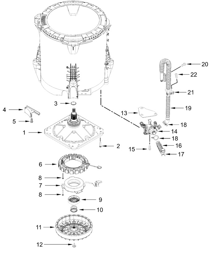 Diagram for WTW8127LC2