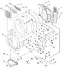 Diagram for Upper And Lower Bulkhead Parts