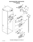 Diagram for 04 - Refrigerator Liner Parts