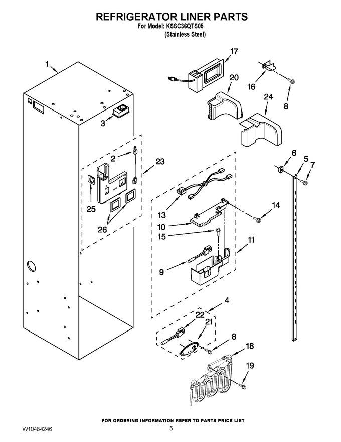 Diagram for KSSC36QTS05