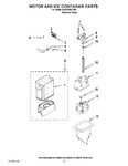 Diagram for 09 - Motor And Ice Container Parts