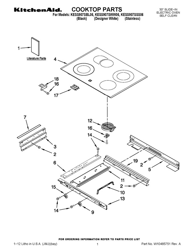 Diagram for KESS907SBL06
