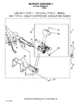 Diagram for 04 - Burner Assembly