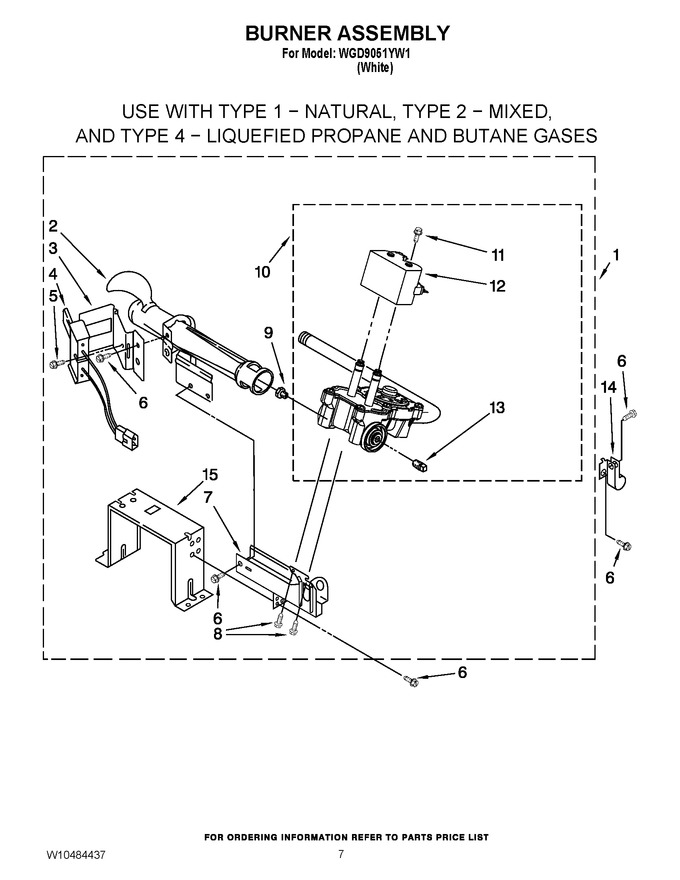 Diagram for WGD9051YW1