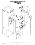 Diagram for 04 - Refrigerator Liner Parts