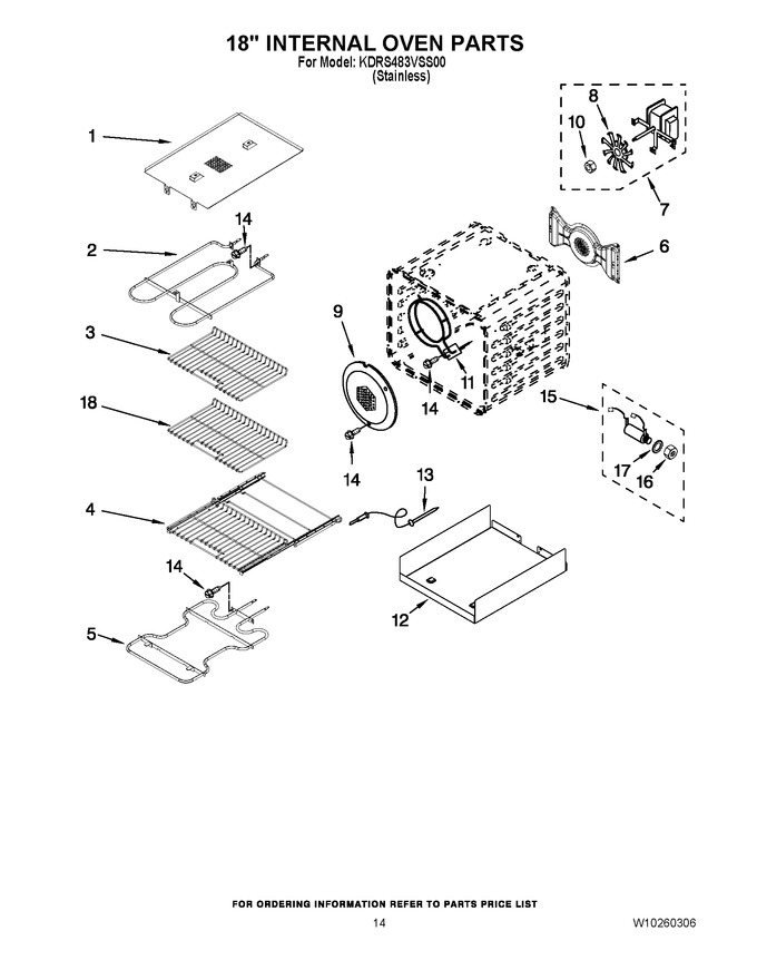 Diagram for KDRS483VSS00