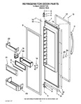 Diagram for 09 - Refrigerator Door Parts