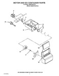 Diagram for 05 - Motor And Ice Container Parts