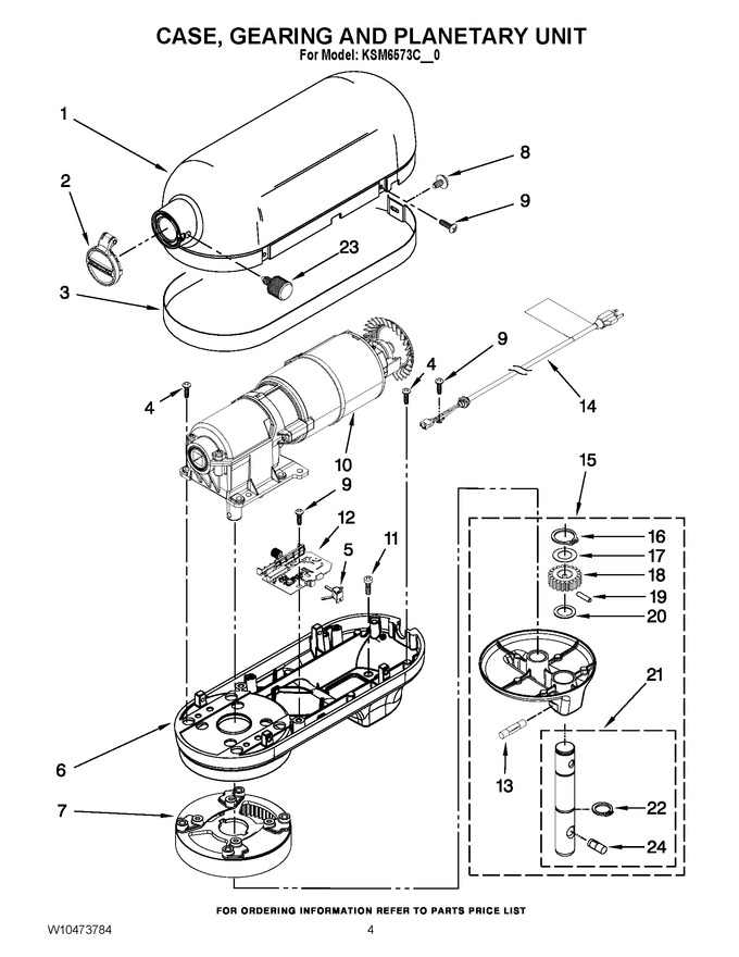 Diagram for KSM6573CCU0
