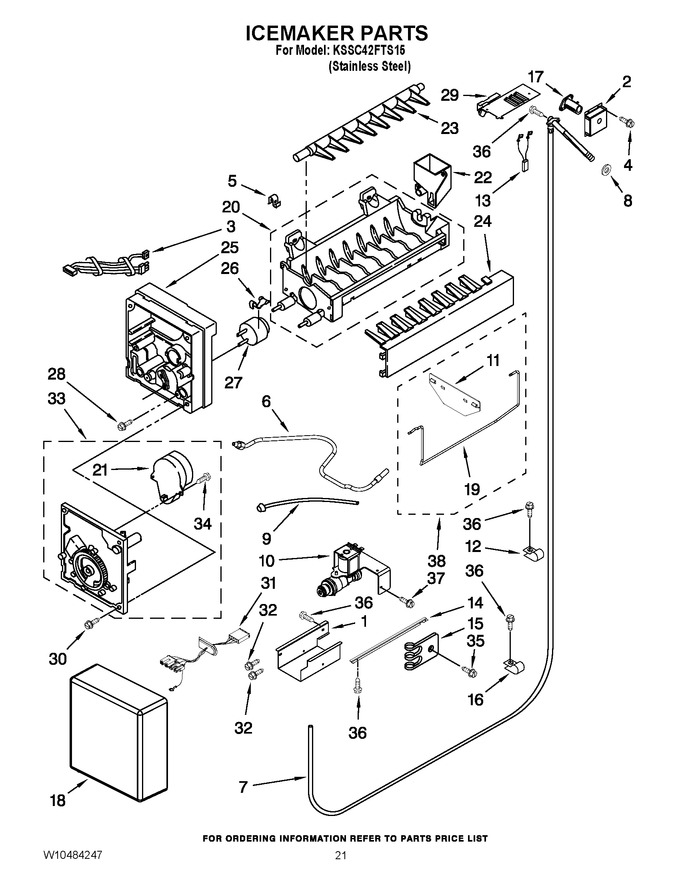 Diagram for KSSC42FTS15