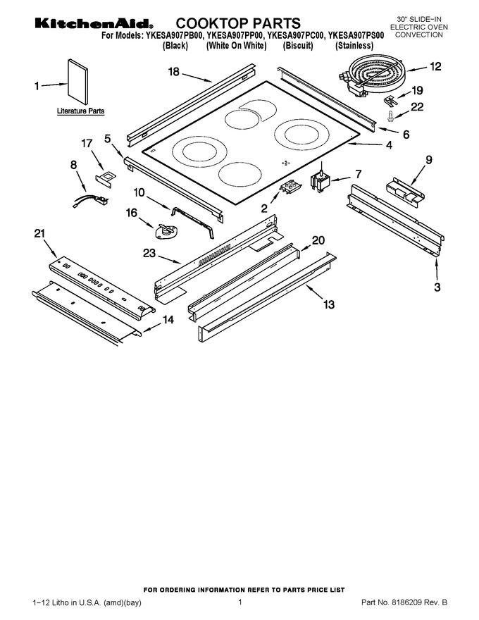 Diagram for YKESA907PP00