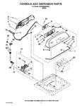 Diagram for 02 - Console And Dispenser Parts