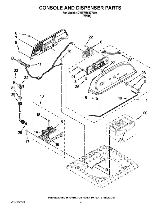 Diagram for 4GWTW5550YW0