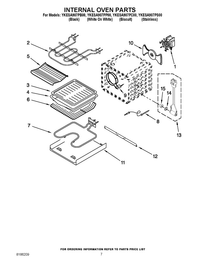 Diagram for YKESA907PP00