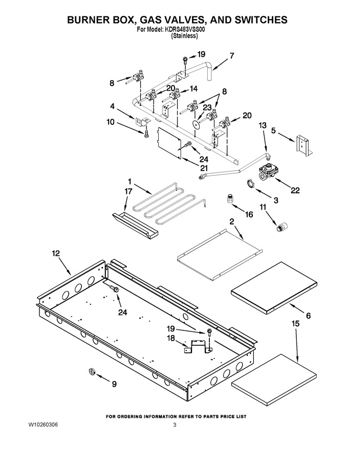 Diagram for KDRS483VSS00