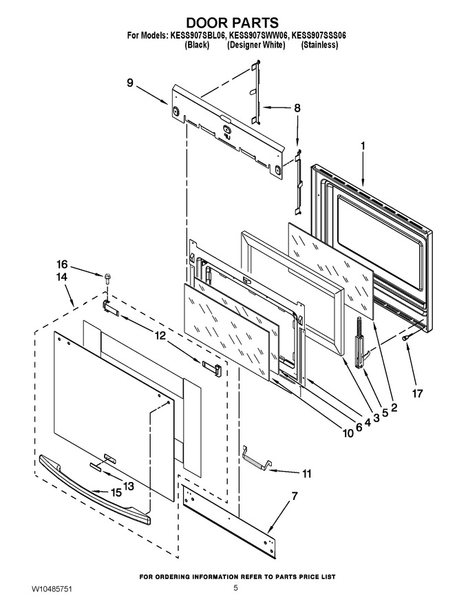 Diagram for KESS907SWW06
