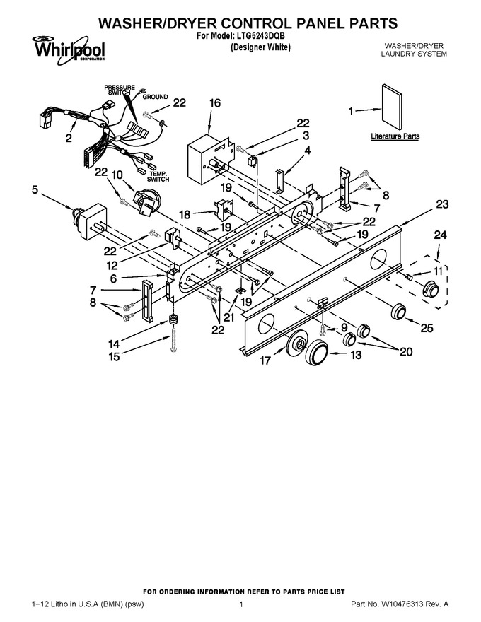 Diagram for LTG5243DQB