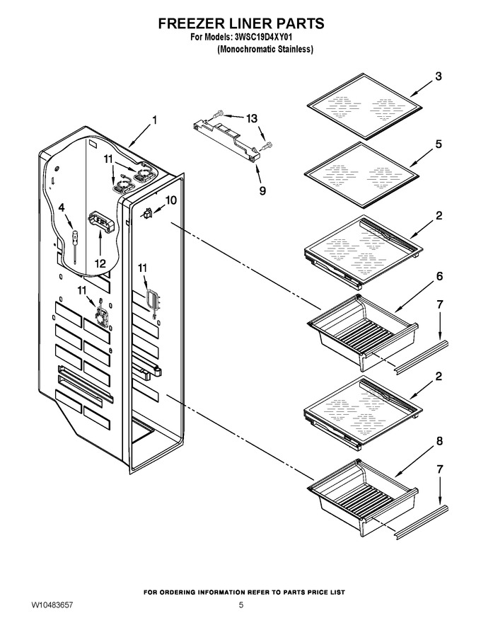 Diagram for 3WSC19D4XY01