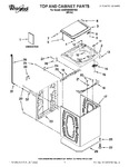 Diagram for 01 - Top And Cabinet Parts
