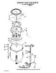 Diagram for 03 - Basket And Tub Parts