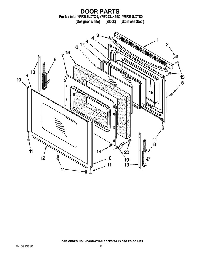 Diagram for YRF263LXTB0