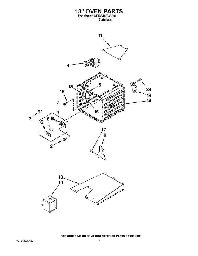 Diagram for KDRS483VSS00