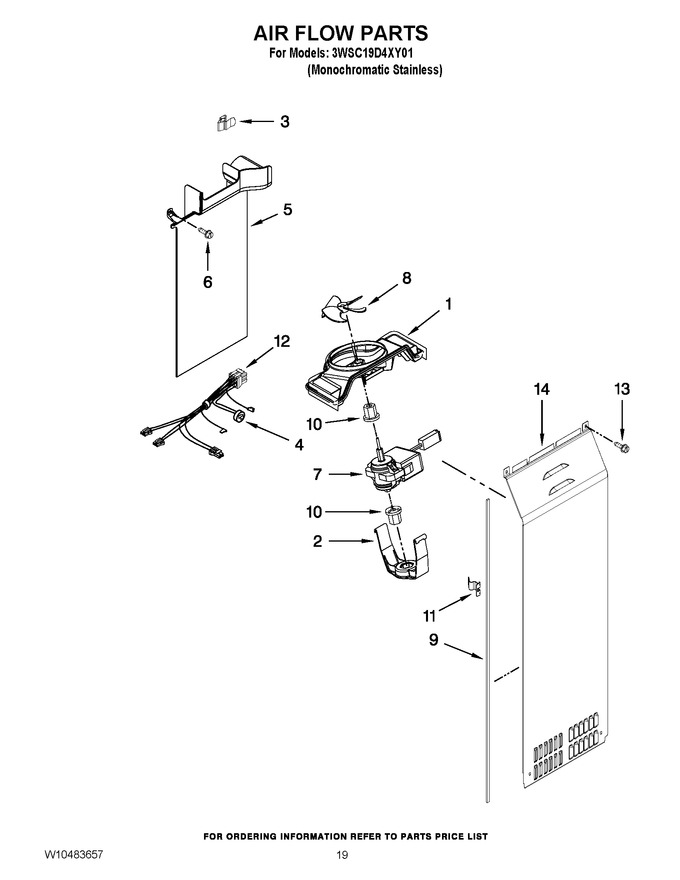 Diagram for 3WSC19D4XY01