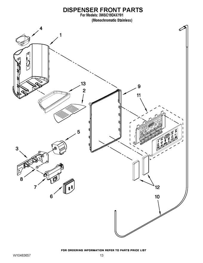 Diagram for 3WSC19D4XY01