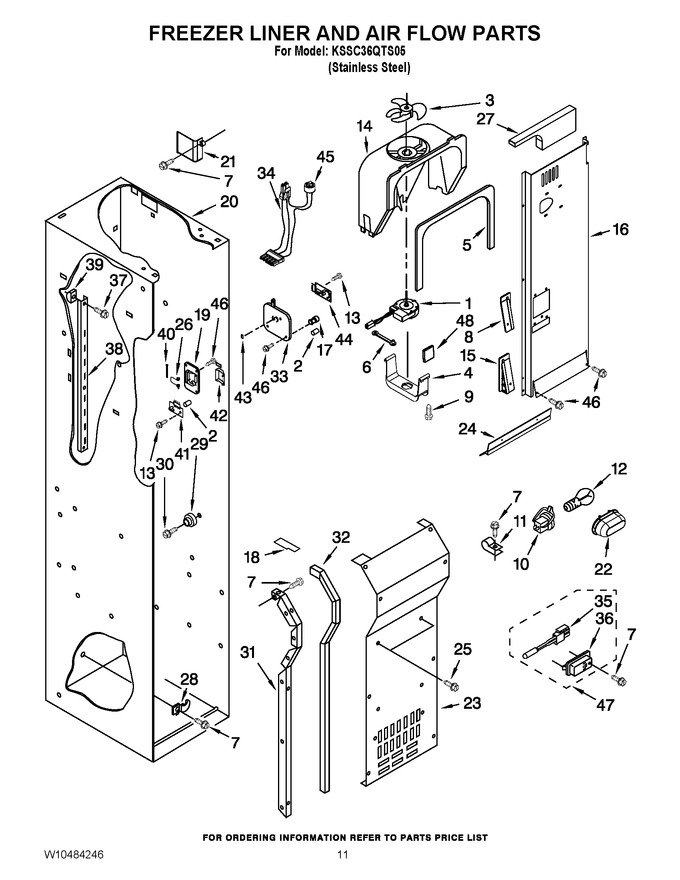 Diagram for KSSC36QTS05