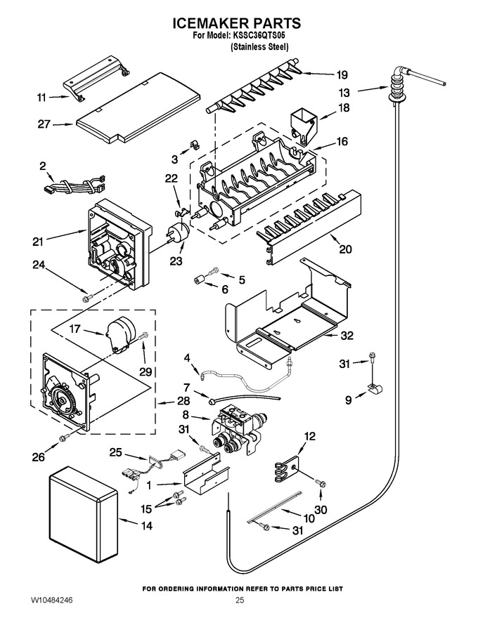 Diagram for KSSC36QTS05