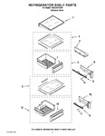 Diagram for 07 - Refrigerator Shelf Parts