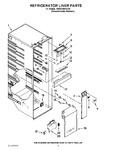 Diagram for 02 - Refrigerator Liner Parts