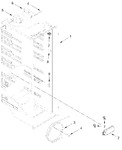 Diagram for Refrigerator Liner Parts